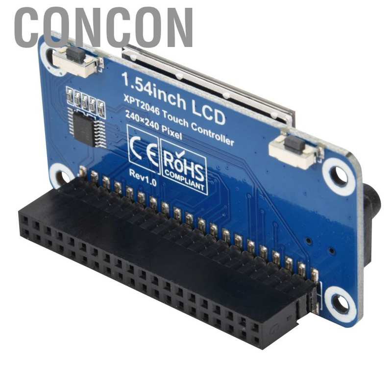 Mô Đun Màn Hình Lcd Concon 1.54 Inch 240x240 Cho Raspberry Pi 2b / 3b + / Zero W