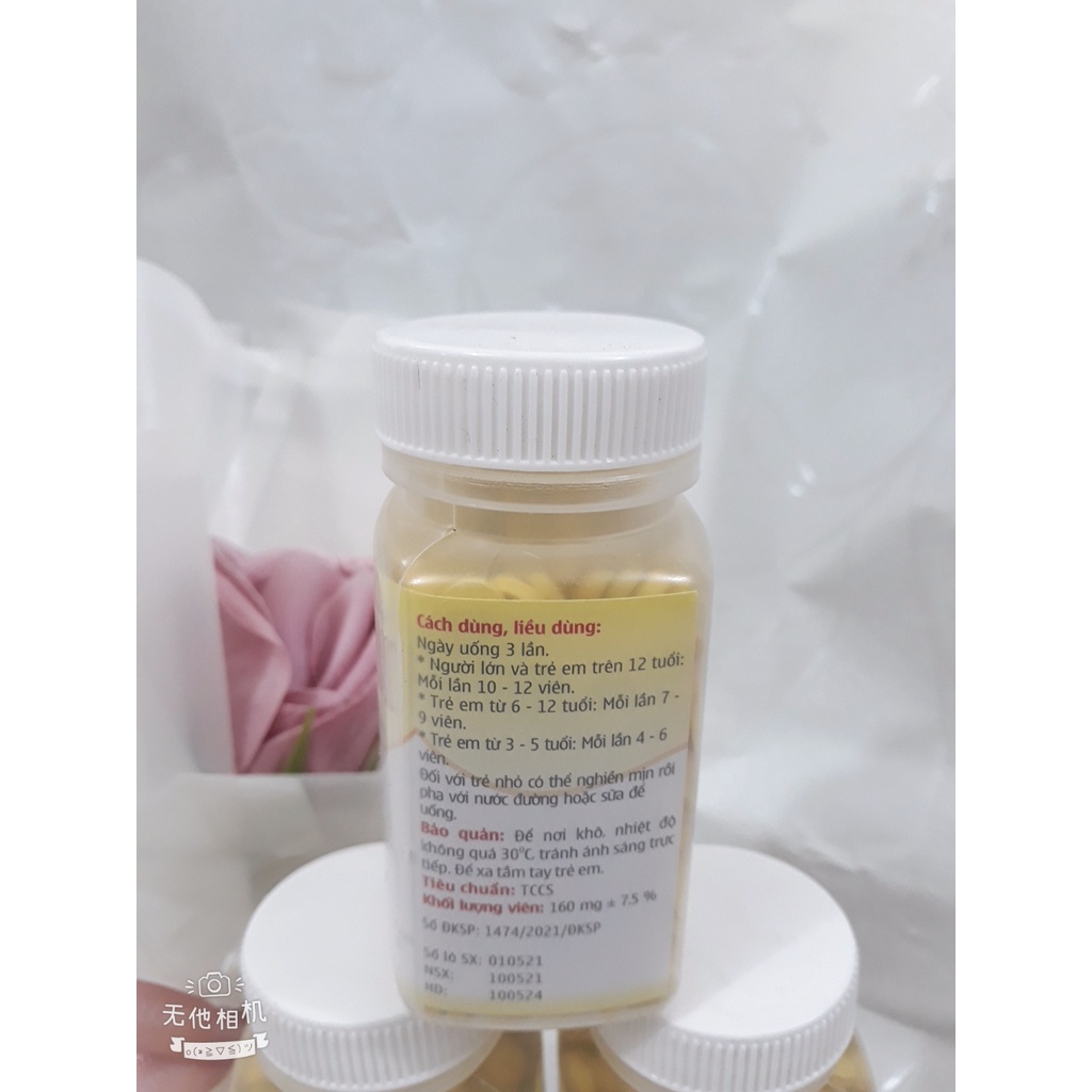 Viên uống Berbirim , giảm triệu chứng rối loạn tiêu hóa, tiêu chảy, đi ngoài nhiều lần
