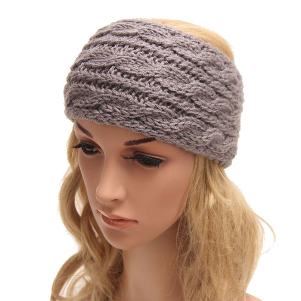 LANSEL Băng Đô Mềm Mại Giữ Ấm Tai Thời Trang Mùa Đông