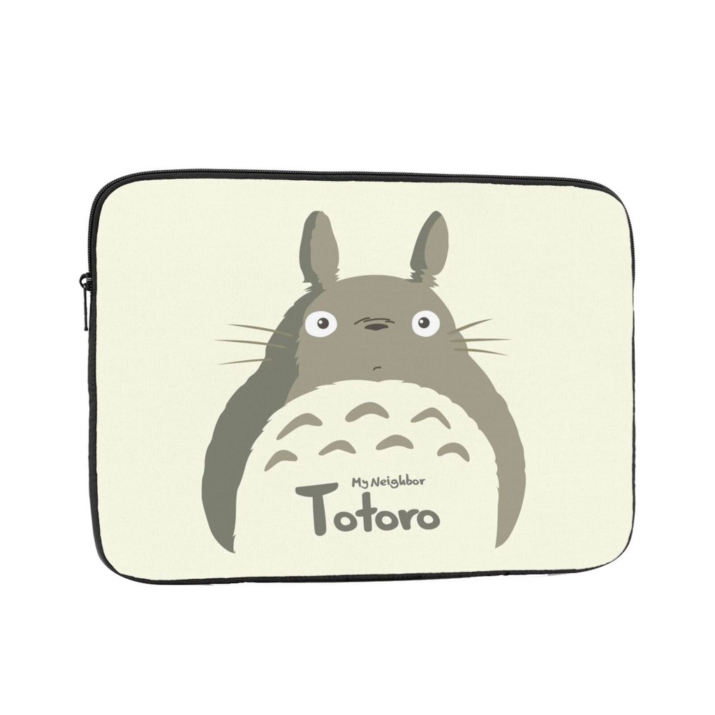 Túi Đựng Laptop 10-17 INCH Chống Sốc In Hình Totoro Đáng Yêu