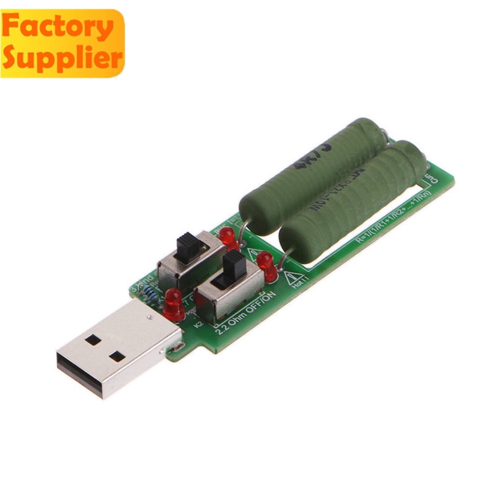 NEW Usb Kiểm Tra Điện Trở 3v 5v 1a 2a 3a