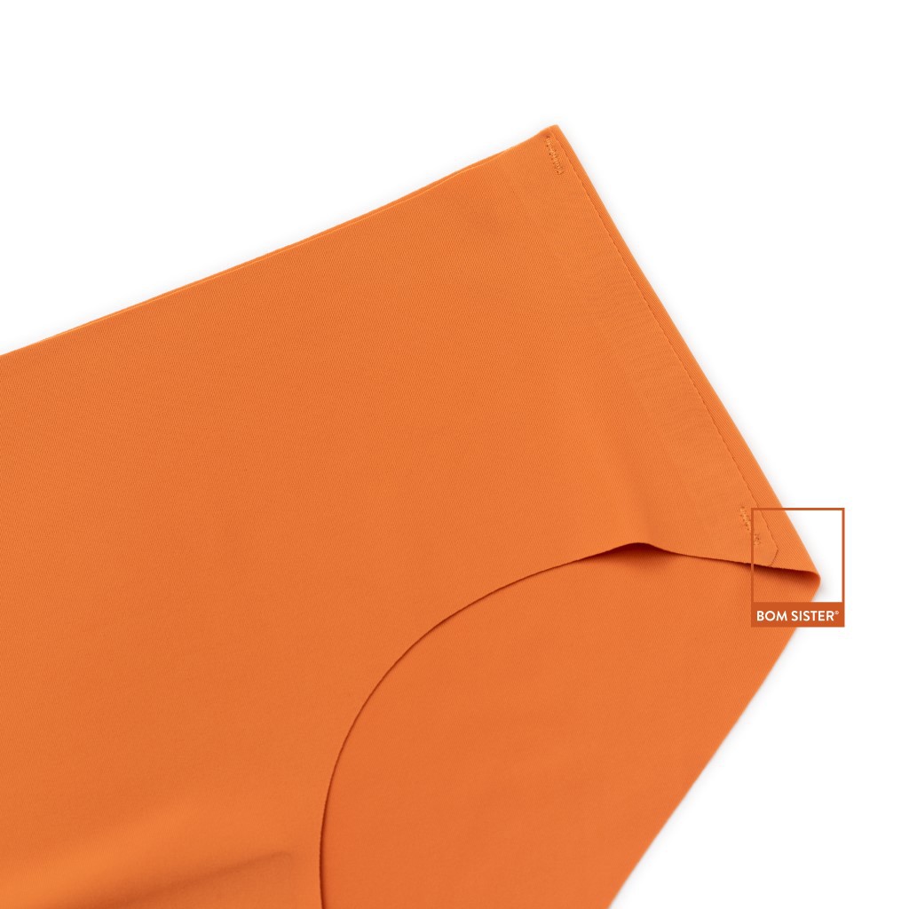 [Mã FAMALLT5 giảm 15% đơn 150k] Combo 3 quần lót su đúc lưng vừa cắt viền màu trơn đáy ép BOM SISTER CBQ40272 | BigBuy360 - bigbuy360.vn