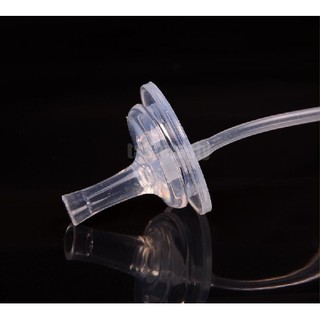 Bộ núm hút thay thế bình sữa cổ rộng silicon cho bé