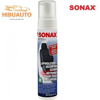 Dung Dịch Vệ Sinh Vải Nỉ Ghế Ô Tô SONAX Alcantara 206141 250ml