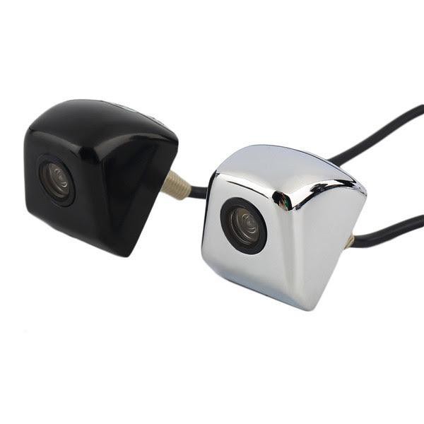 Camera lui Tam giác đèn Led  o to-5 PIN Đầu ghi hình xe chống nước màu CCD Sao lưu Camera chiếu hậu lùi 6M