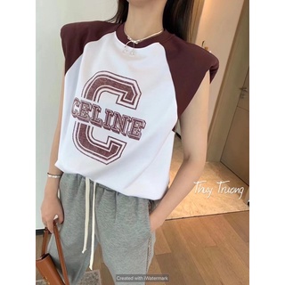 Áo balo celinee độn vai cao cấp