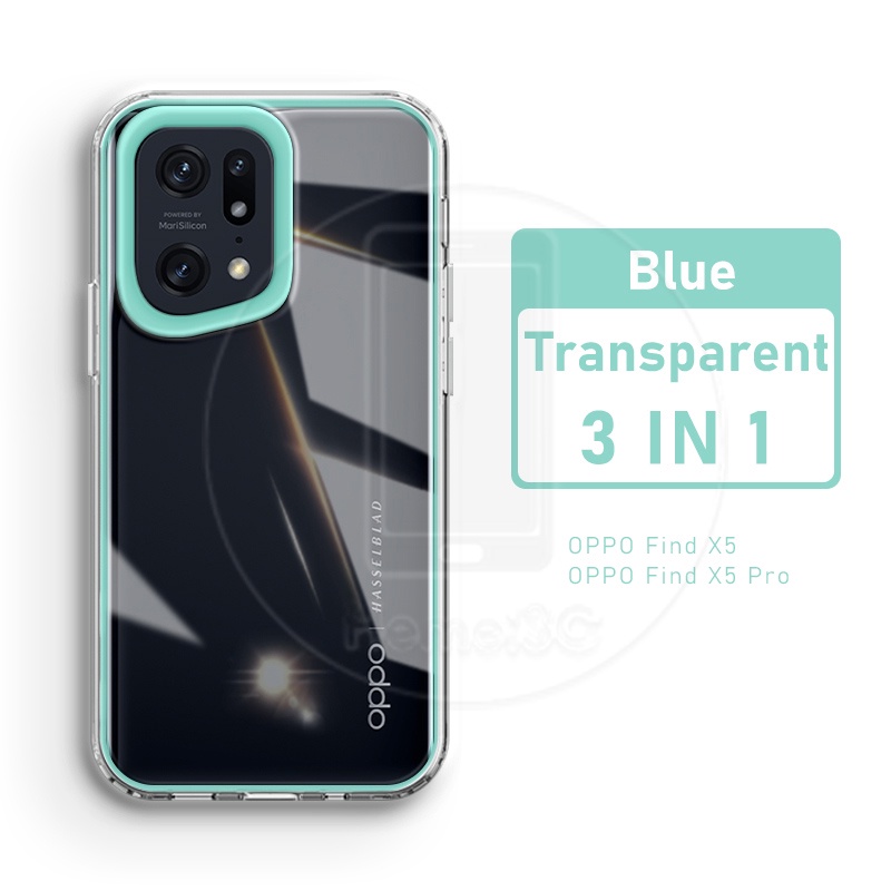 Ốp Điện Thoại TPU Trong Suốt Độc Đáo Cho OPPO Find X5 FindX5 Pro