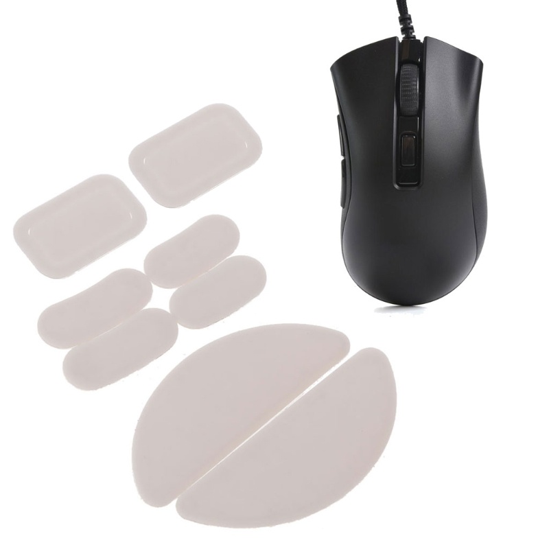 Miếng Dán Viền Cong In Hình Hổ btsg Cho Deathadder V2 Mini Glides