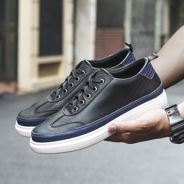 Giày Sneaker Nam Da Bò Mẫu Mới 2022