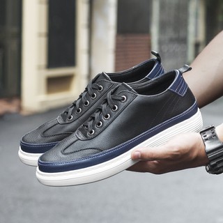 Giày sneaker nam da bò mẫu mới 2022