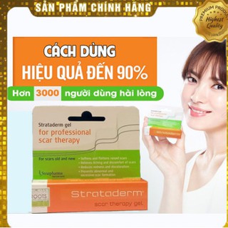 STRATADERM 5g - Gel hỗ trợ phục hồi Sẹo, Thụy Sĩ - Hàng chính hãng