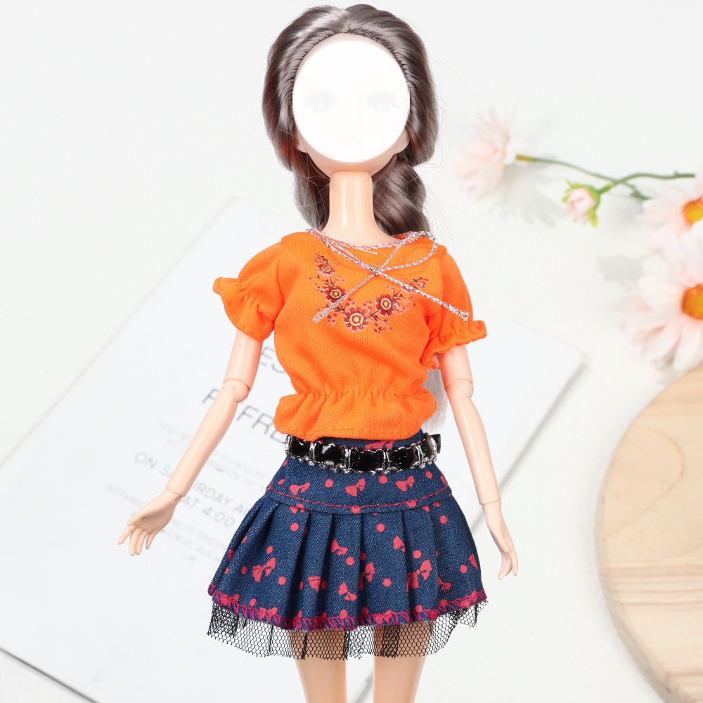 Bộ trang phục thể thao nhiều mẫu lựa chọn cho búp bê Barbie