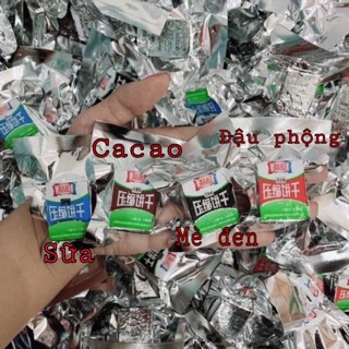 Sỉ 1 thùng lương khô mini mix vị (thùng 2,5kg)