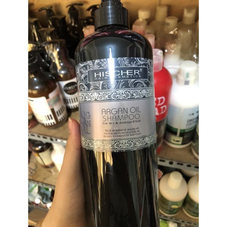 [Hàng Chính Hãng] Cặp Dầu Gội Xả Hischer 1000ML Ngăn ngừa gàu, Giảm rụng tóc, hỗ trợ mọc tóc | BigBuy360 - bigbuy360.vn