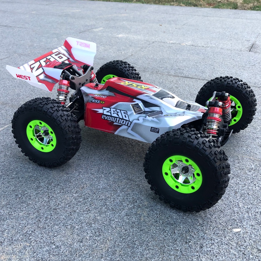 Wltoys XK 144001 124018 124019 124017 124016 Bộ 12 Bánh Xe Đồ Chơi Tỉ Lệ 1/12 1/14 1/16 RC