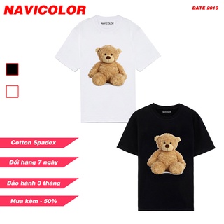 Áo Phông Cao Cấp Bear Baby | Áo Phông Navicolor | Áo phông Oversize | Áo phông trending
