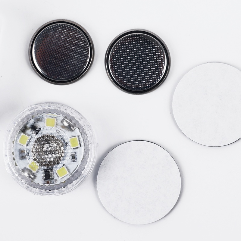 Đèn Led Tự Động Gắn Trần Xe Hơi 3 Màu Trang Trí Nội Thất