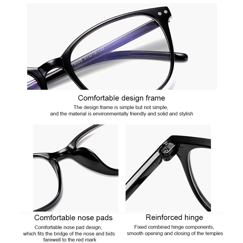 Mắt kính chống bức xạ và ánh sáng xanh bảo vệ mắt cho điện thoại máy tính