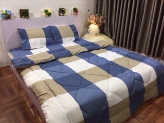 Bộ chăn phao poly