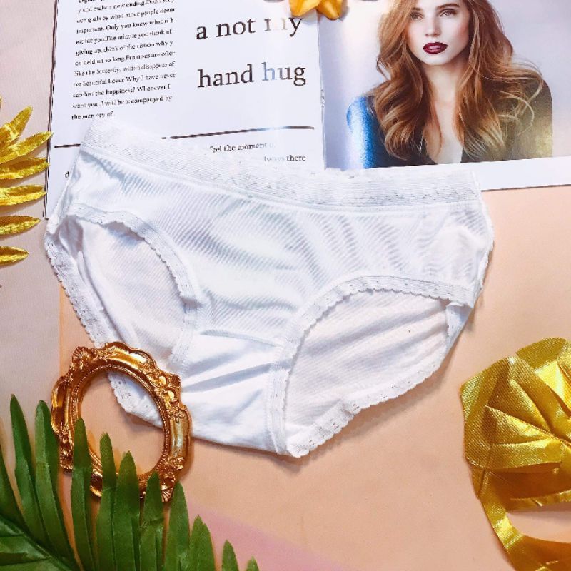 Quần Lót Thanh Lý Thun Cotton Đa Chiều - Ren Bông