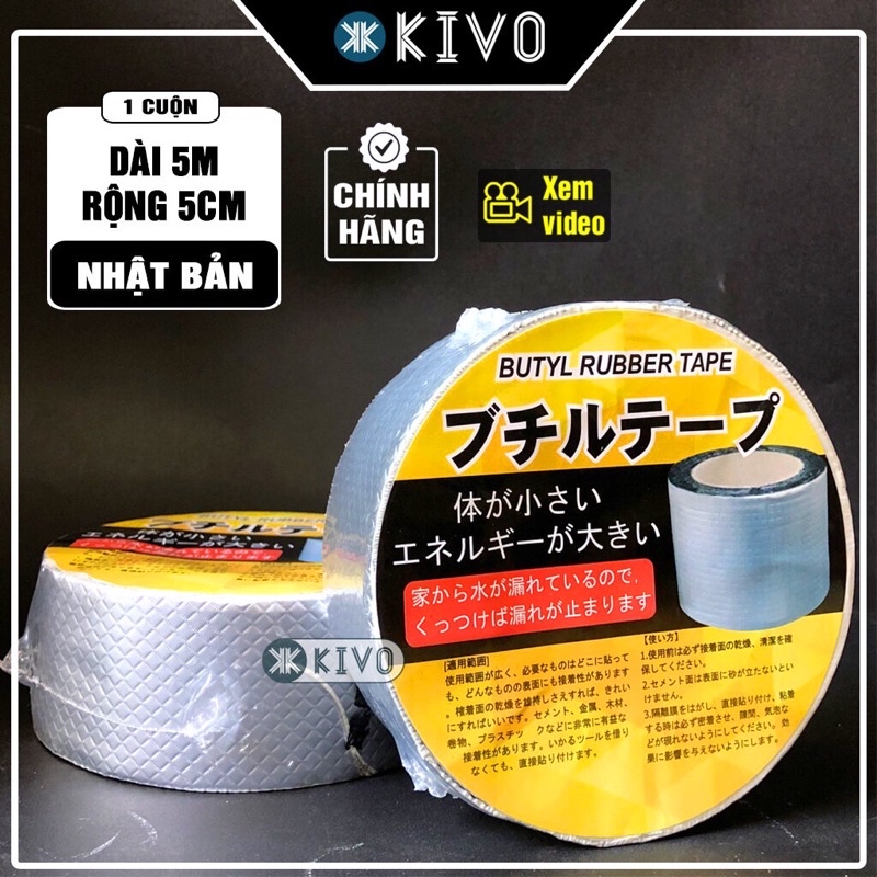 Băng keo chống thấm , chống dột Nhật Bản Nano One siêu dính