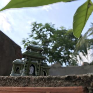 Đồ Trang Trí Bể Cá - Tam Quan mini ( Cá Cảnh Bảo Long)