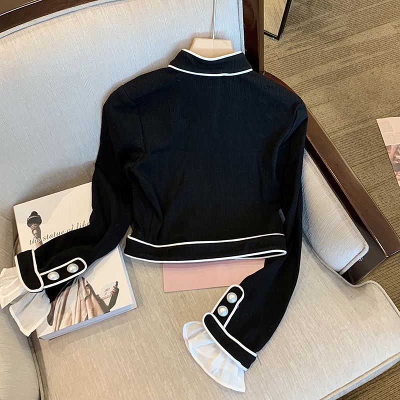 Áo Cardigan Dệt Kim Dáng Ngắn Phong Cách Hàn Quốc Thời Trang Cho Nữ  tao bao