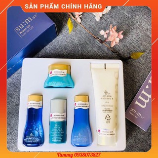 [Giá Huỷ Diệt] Set Dưỡng Sum Xanh Cấp Ẩm Cho Da Dầu Mụn Sum Water Full Mini 5 sp