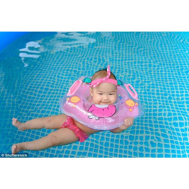 Phao bơi cho bé, phao bơi đỡ cổ cho bé tập bơi từ 6 tháng đến 2 tuổi