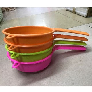 Rây lọc bột cháo , thức ăn dặm nhựa 14cm