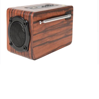 Loa gỗ bluetooth không dây S409 PF45