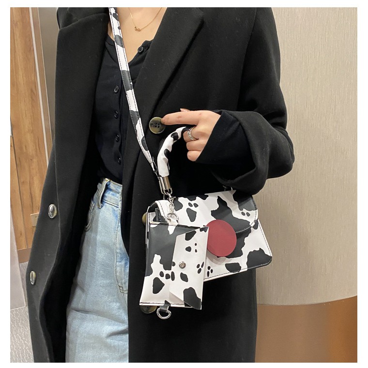 Túi xách nữ họa tiết động vật kèm ví hot trend 2021 túi đeo chéo TX32 | BigBuy360 - bigbuy360.vn