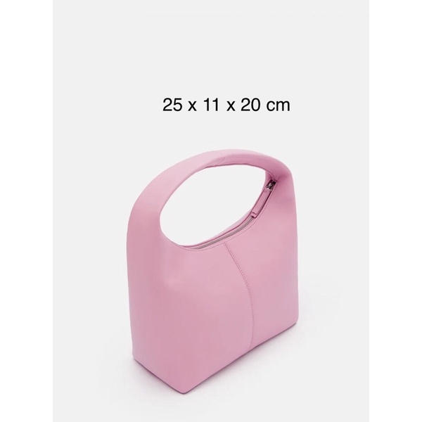 Túi Mohito hồng tím newtag chính hãng