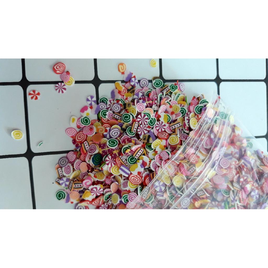 Cốm Làm Slime - Combo 8 gói