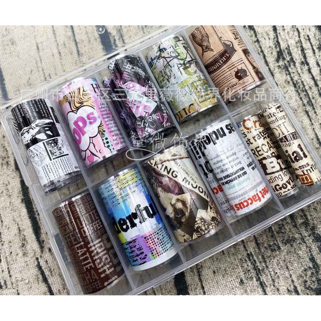 Khay Foil Giấy Báo