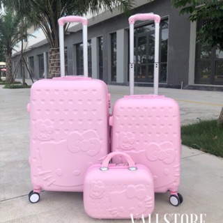 Vali kitty bộ ba Size 24,20, cốp