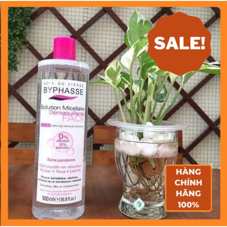 Nước tẩy trang Byphasse Solution Micellaire 500ml của Tây Ban Nha