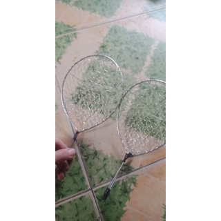 1 đôi vợt kích cá inox.mini đánh bộ.