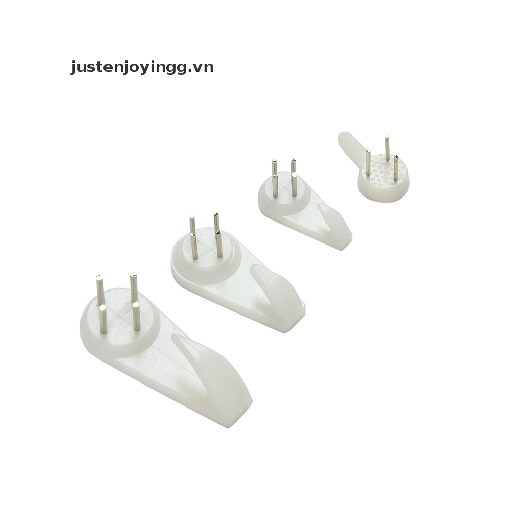 Bộ 20 Móc Nhựa Cứng Treo Ảnh Gắn Tường