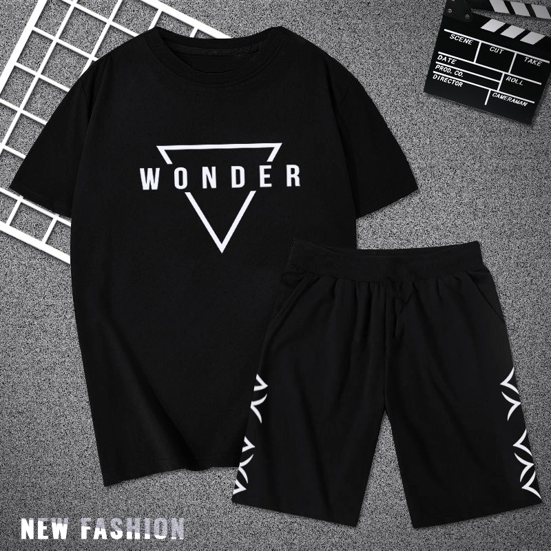 Set Bộ Quần Áo thể thao nam đẹp 💖FREESHIP💖 Áo thun nam mã TT19 Quần short nam co giãn mùa hè phong cách Hàn Quốc | BigBuy360 - bigbuy360.vn