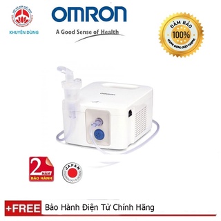 Máy Xông Mũi Họng Omron NE- C900 Chính Hãng BH 2 Năm