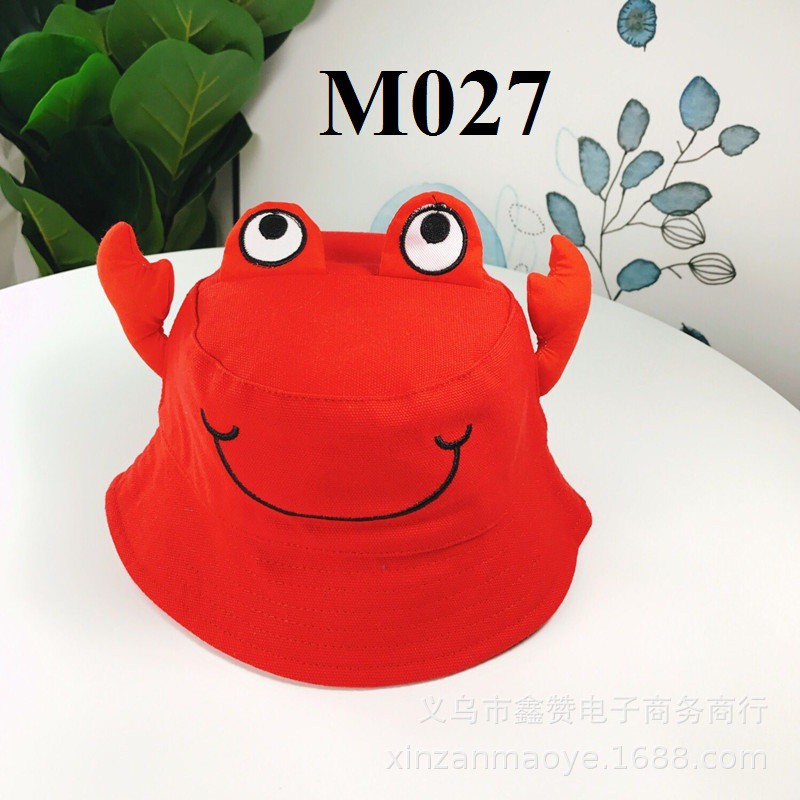 Mũ hình con cua cho bé