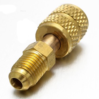 1 Đầu chuyển đổi R410a 1/4" sang 5/16" SAE