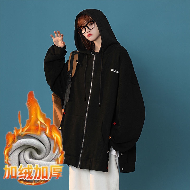 【Keroro】Áo khoác len có mũ trùm phong cách HÀn Quốc | BigBuy360 - bigbuy360.vn