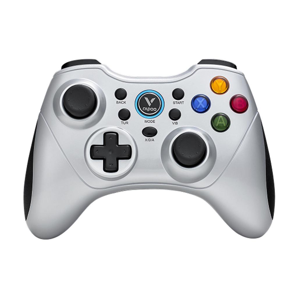 Tay Cầm Gamepad Không Dây Rapoo V600S  - Hàng Chính Hãng