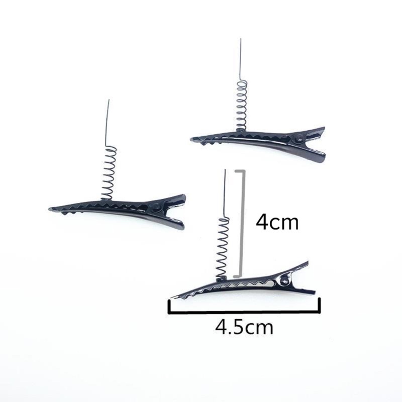Phôi kẹp tóc mỏ vịt 5cm
