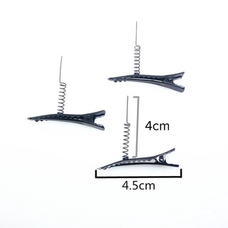 Phôi kẹp tóc mỏ vịt 5cm (5 cái)