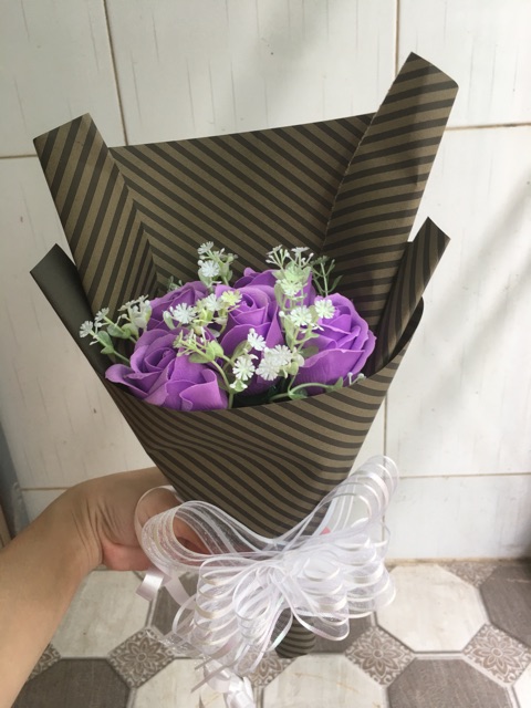 Hoa hồng sáp thơm tình yêu