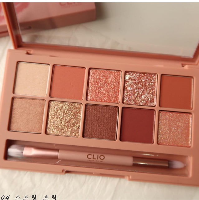 Bảng mắt Clio Pro Eye Palette - 04 Street Brick | BigBuy360 - bigbuy360.vn