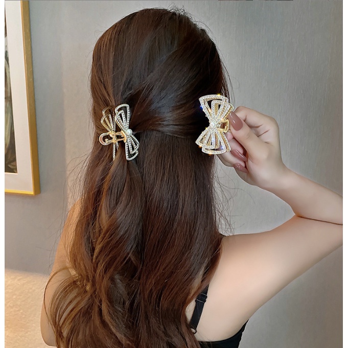📛 RẺ VÔ ĐỊCH 📛 Kẹp càng cua kim loại nhỡ hottrend phong cách hàn quốc